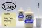 Preview: Toyota, Silky Gold Metallic, 5A7: 20ml Lackstift + 20ml Klarlack - Set, von ATW Autoteile West.